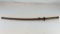 Japanese Samurai sword - circa WWII