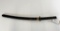 Japanese Samurai sword - circa WWII