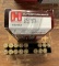 10 rds/6 brass Hornady .243 WIN ammo