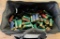 Shooting bag with approx 285 asst shotgun shells