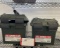2 large ammo boxes