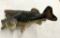 Largemouth bass mount