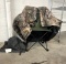 Real Tree tent chair ground blind