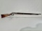 Winchester mod 1873 44 cal lever action rifle