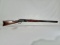 Winchester mod 1886 45-75 cal lever action rifle