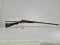 W & C Scott & Son 10 ga SxS shotgun