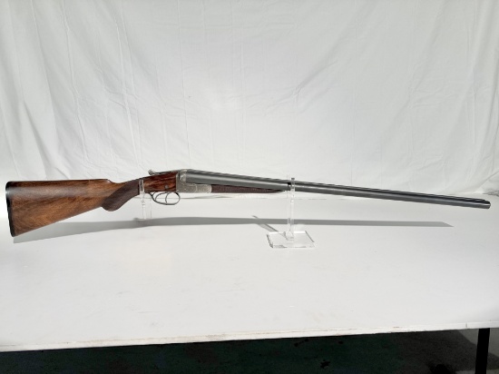 W. W. Greener 12 ga SxS shotgun