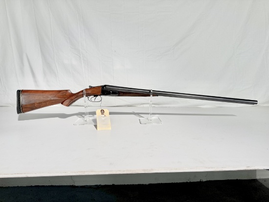 W. W. Greener 12 ga SxS shotgun