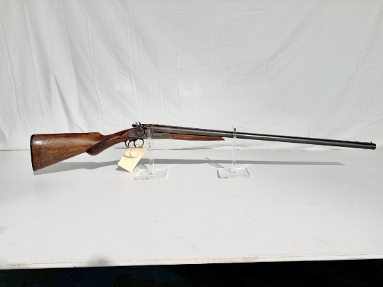 American Gun Co 12 ga SxS shotgun