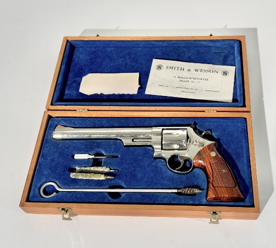 Smith & Wesson mod 57 .41 magnum revolver