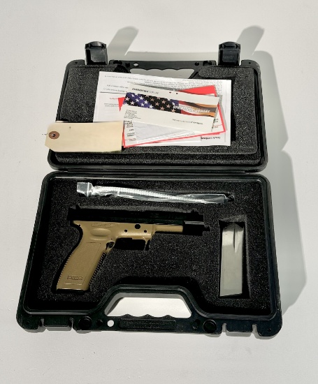 Springfield Armory XD-45 Tactical 45ACP semi auto pistol