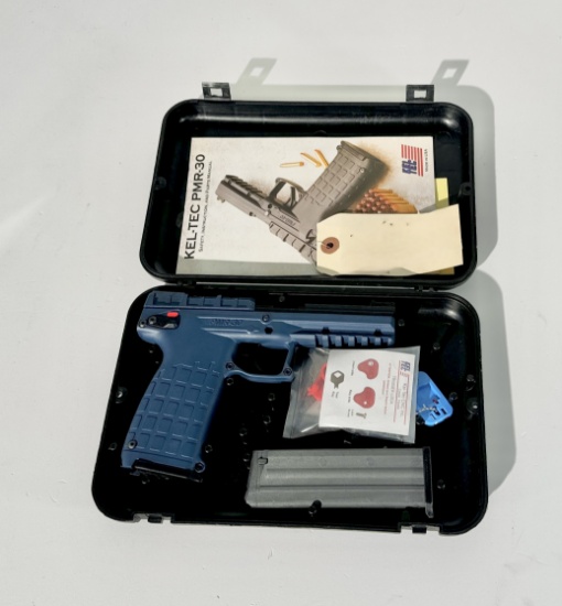 KelTec mod PMR-30 22 WMR cal semi auto pistol