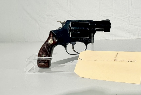 Smith & Wesson mod 36 38 spl cal revolver