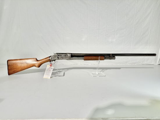 Winchester 1897 12 ga pump shotgun