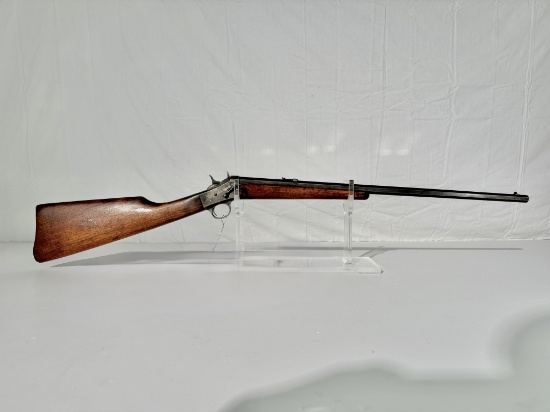 Remington mod 4 22 S/L cal single shot rifle