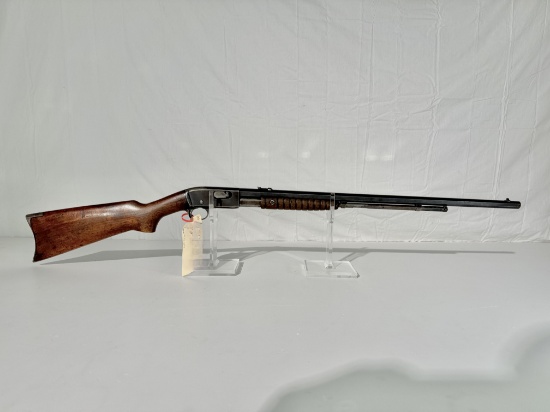 Remington mod 12 .22 REM Special cal pump rifle
