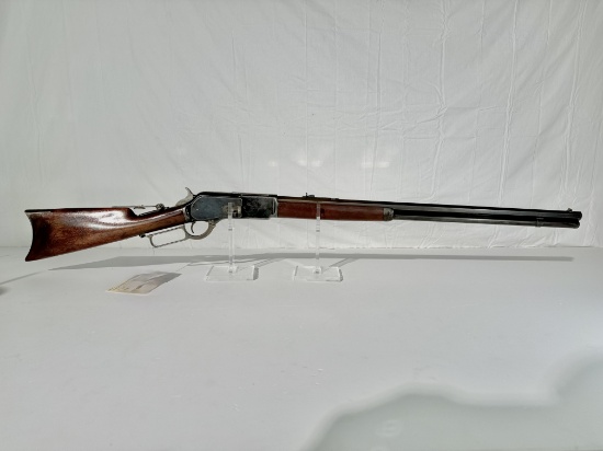 Winchester mod 1886 45-75 cal lever action rifle