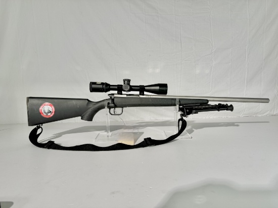 Savage B-Mag 17 WSM cal bolt action rifle