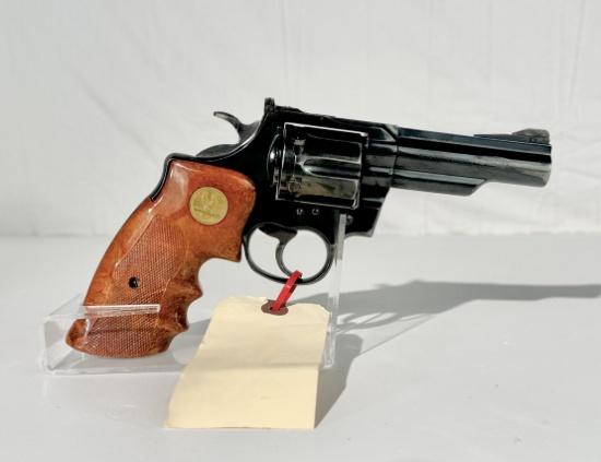 Colt Trooper MK III 357 mag cal revolver