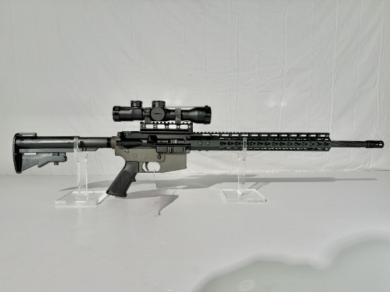 E. A. Co mod J-15 .223 cal semi auto rifle