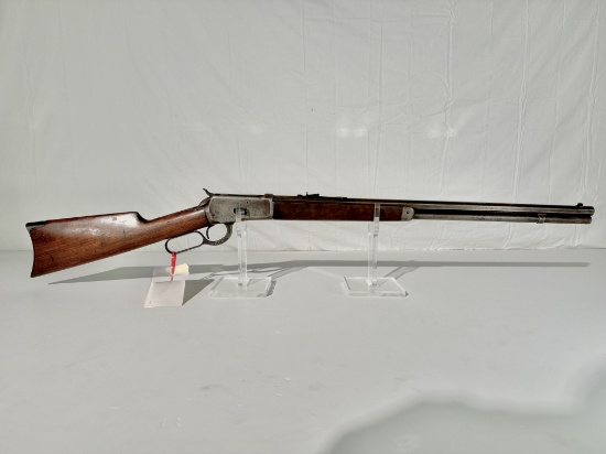 Winchester 1892 .38 WCF cal lever action rifle