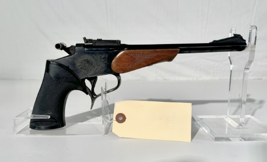 Thompson Center 222 REM single shot pistol