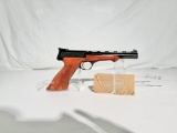 Browning Medalist 22LR cal semi auto pistol