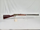 Winchester 30 WCF cal lever action rifle