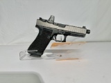 Glock mod G17 9mm semi auto pistol
