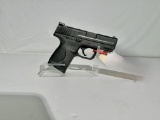 Smith & Wesson M&P 9C, 9mm semi auto pistol