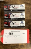 3 bx (20) Federal 6.5 Creedmoor ammo
