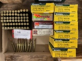 Asst .270 WIN ammo