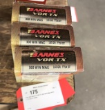 2 bx (20) Barnes VOR-TX 300 WIN Mag ammo