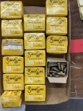 Remanufactured 38 special ammo