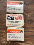 Winchester .22CB Short Low Velocity ammo