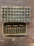 62 assorted rds 32 auto ammo