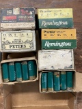 6 bx (25) assorted 12 ga, 2-3/4