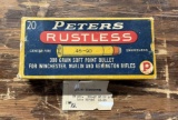 12 rds Vintage Peters Rustless 45-90 ammo