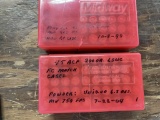 81 rds assorted .45 ACP (reloads)