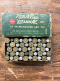 1 bx (50) Remington 38 WIN (38-40)  ammo