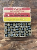 1 bx (50) Winchester 32-20 WIN ammo