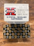 1 bx (50) WesternX 44-40 WIN Ammo