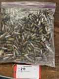 Approx 380 assorted 9mm ammo
