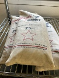 3 - 25# bags lead shot