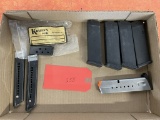 Assorted magazines