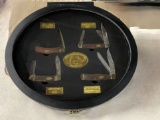 Ducks Unlimited pocket knife collection
