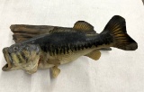 Largemouth bass mount
