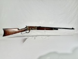 Winchester mod 1886 33 WCF cal lever action rifle
