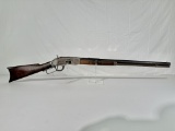 Winchester mod 1873 44 cal lever action rifle