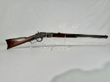 Winchester mod 1873 32 WCF cal lever action rifle